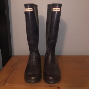Hunter rain boots